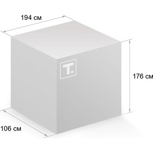 Кровать-чердак Моби Альфа 11.20 солнечный свет/белый премиум/стальной серый/темно-серый 80x190 универсальная сборка
