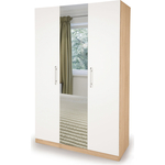 Шкаф комбинированный Шарм-Дизайн Шарм 135х60 дуб сонома+белый