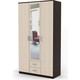 Шкаф распашной Шарм-Дизайн Трио 105х60 венге+вяз