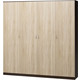 Шкаф четырехдверный Шарм-Дизайн Лайт 180х60 венге+дуб сонома