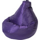 Кресло-мешок DreamBag Фиолетовое оксфорд XL 125x85