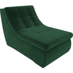 Модуль Лига Диванов Холидей кресло велюр зеленый