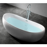 Акриловая ванна Abber 170x80 отдельностоящая (AB9236)