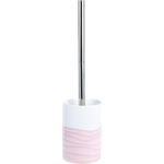 Ершик для унитаза Fixsen Agat белый, розовый (FX-220-5)