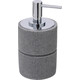 Дозатор для жидкого мыла Fixsen Nero серый, хром (FX-240-1)