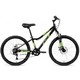 Велосипед Forward AL 24 D (рост 12") 2018-2019 (фиолетовый/зеленый, RBKN91647003)