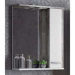 Зеркальный шкаф Corozo Лорена 75/С антик (SD-00000296)