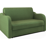 Диван-кровать Шарм-Дизайн Коломбо 140 зеленый