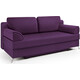 Диван-кровать Шарм-Дизайн ЕвроШарм фиолетовый