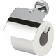 Держатель туалетной бумаги Inda Forum с крышкой, хром (A36260CR)