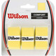 Овергрип Wilson Pro Overgrip, арт. WRZ4014YE, 0.5 мм, размер 2,5см*120см,3 шт, желтый