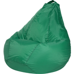 Кресло-мешок Bean-bag Груша зеленое оксфорд XL