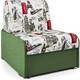Кресло-кровать Шарм-Дизайн Коломбо БП Париж и зеленый