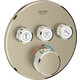 Термостат для ванны Grohe SmartControl накладная панель, для 35600, никель матовый (29121EN0)