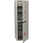 Шкаф металлический для документов Brabix KBS0032T трейзер, сварной (291157)