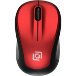 Мышь Oklick 665MW wireless черный/красный