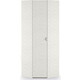 Шкаф для одежды угловой Моби Амели 13.131 шелковый камень (универсальная дверь)