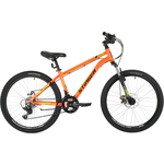 Велосипед Stinger Element EVO 24 (2021) оранжевый 14"