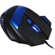 Мышь Oklick 775G Ice Claw черный/синий оптическая (2400dpi) USB (6but)