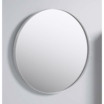 Зеркало Aqwella 60х60 белое (RM0206W)
