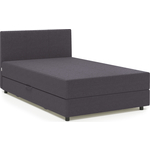 Кровать Шарм-Дизайн Классика 100 рогожка серый