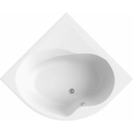 Акриловая ванна BAS Аура 150х150 с каркасом, фронтальная панель (В 00004, Э 00004)