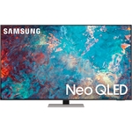 Телевизор QLED Samsung QE55QN85AAU (55", 4K, SmartTV, Tizen, WiFi, серебристый)
