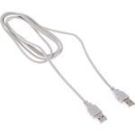 Кабель Buro BHP RET USB_AM18 USB A(m) USB A(m) 1.8м серый блистер