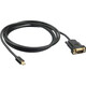 Кабель аудио-видео Buro 1.1v miniDisplayport (m)/VGA (m) 2м. Позолоченные контакты черный (BHP MDPP-VGA-2)
