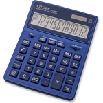 Калькулятор бухгалтерский Citizen SDC-444XRNVE темно-синий 12-разр.