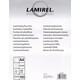 Пленка для ламинирования Fellowes 100мкм A4 (100шт) глянцевая Lamirel (LA-78658)