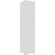 Шкаф комбинированный универсальный Это мебель Абрис ПМ-332.21 исп.1 белый глянец