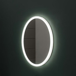 Зеркало Aquanet Комо 6085 с подсветкой и подогревом (249357)