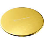 Декоративная крышка сифона Omoikiri DEC-LG светлое золото (4957090)