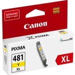 Картридж струйный Canon CLI-481XL Y, желтый (2046C001)