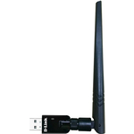 Сетевой адаптер WiFi D-Link DWA-172/RU/B1A AC600 USB 2.0 (DWA-172/RU/B1A)