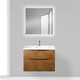 Мебель для ванной BelBagno Marino-H60 80 PR rovere nature