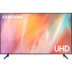 Телевизор Samsung UE50AU7170U (50", 4K UHD, Smart TV, Tizen, Wi-Fi, черный)