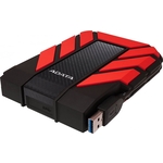 Внешний жесткий диск A-DATA USB3.1 2TB DashDrive HD710P Red (AHD710P-2TU31-CRD)
