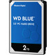 Жесткий диск Western Digital (WD) SATA3 2Tb Blue 7200 256Mb 3.5" (WD20EZBX)