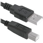 Кабель Defender USB04-06 USB2.0 AM-BM, 1.8м (83763)