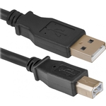Кабель Defender USB04-06PRO USB2.0 AM-BM, 1.8м (87430)