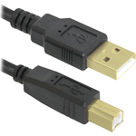 Кабель Defender USB04-10PRO USB2.0 AM-BM, 3м (87431)