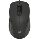Мышь Defender MM-930 черный, 3 кнопки, 1200dpi (52930)
