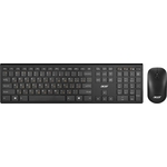 Клавиатура + мышь Acer OKR030 черный (ZL.KBDEE.005)