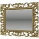 Зеркало Мэри ЗК-03 бронза (вешается горизонтально или вертикально)