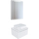 Мебель для ванной Mixline Виктория 60 софт белый