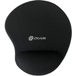 Коврик для мыши Oklick OK-RG0550-BK черный 220x195x20 мм (OK-RG0550-BK)