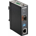 Медиаконвертер D-Link DIS-M100G-SW/A1A Промышленный медиаконвертер с 1 портом 100/1000Base-T и 1 портом 100/1000Base-X SFP (DIS-M100G-SW/A1A)