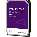 Жесткий диск Western Digital (WD) Original SATA-III 4Tb WD42PURZ Video Streaming Purple (5400rpm) 256Mb 3.5" (WD42PURZ)